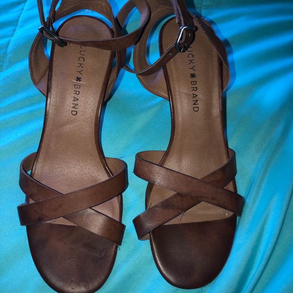 Lucky Brand Low Heels